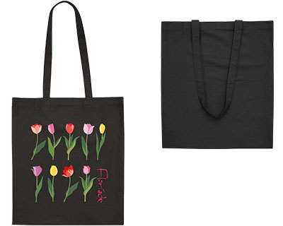 Calico Bags Long Handle